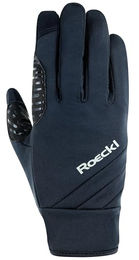 Roeckl Nordheim Reithandschuh Unisex Winterhandschuh mit Fleece Schwarz Größe 7 – Bild 1 von 5