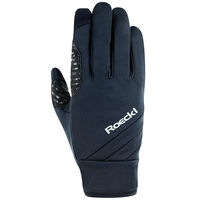 Produktbild von Roeckl Nordheim Reithandschuh Winterhandschuh Unisex Schwarz Größe 8.5 wasserabweisend mit Fleece-Futter