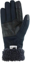 Roeckl Nunney Winterhandschuhe aus Leder wasserabweisend Schwarz Größe 6.5 – Bild 1 von 2