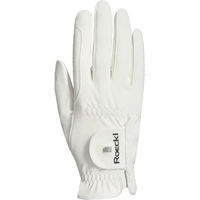 Produktbild von Roeckl Pro Reithandschuhe Unisex Weiß aus Kunstleder Taille 11