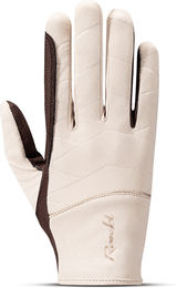 Roeckl Reithandschuh JULIA 2 natur beige Größe 8.5 – Bild 1 von 1