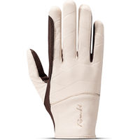 Produktbild von Roeckl Reithandschuh JULIA 2 natural beige Größe 7.5
