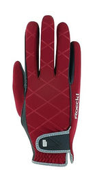 Roeckl Reithandschuh Julia Winterhandschuh für Damen Syrah Lila Grösse 7,0 – Bild 1 von 13