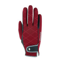 Produktbild von Roeckl Reithandschuh Julia Winterhandschuh für Damen Syrah Lila Grösse 7,0