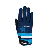 Produktbild von Roeckl Reithandschuh Kelli Kids Sommer Handschuh Marine Blau Größe 6