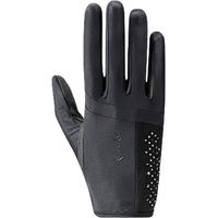 Produktbild von Roeckl Reithandschuh Lillinoe Schwarz Größe 7.5 aus Polyester