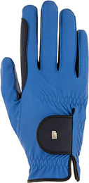 Roeckl Reithandschuh Lona Monaco Blue Größe 7 1/2 – Bild 1 von 1