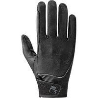Produktbild von Roeckl Reithandschuh Lusita Sommer Leder Schwarz Größe 6.5