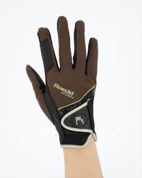 Roeckl Reithandschuh Madrid Farbe Mocha Größe 6,5 – Bild 1 von 1