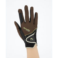 Produktbild von Roeckl Reithandschuh Madrid Farbe Mocha Größe 6,5