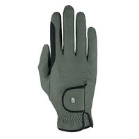 Produktbild von Roeckl Reithandschuh Malta Sommer Turnier Handschuh Lorbeerblatt Größe 9.5