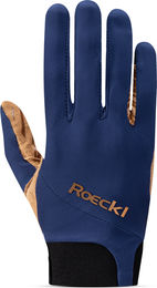 Roeckl Reithandschuh Maniva Patriot Blue Größe 9 – Bild 1 von 2