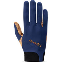 Produktbild von Roeckl Reithandschuh Maniva Patriot Blue Größe 9
