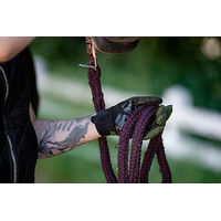 Produktbild von Roeckl Reithandschuh Maniva Sommer Handschuh Blau Größe 6.5 mit Silikon