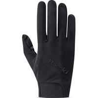 Produktbild von Roeckl Reithandschuh Maniva Sommer Handschuh Schwarz Größe 9 mit Silikon