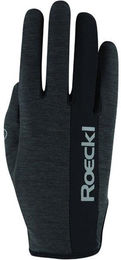 Roeckl Reithandschuh Mannheim Sommer Handschuh Anthrazit Melange Größe 7 – Bild 1 von 11