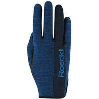 Produktbild von Roeckl Reithandschuh Mannheim Sommer Handschuh aus Kunstleder Blau Größe 7 Unisex