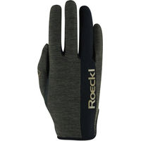 Produktbild von Roeckl Reithandschuh Mannheim Sommer Handschuh Chocolate Melange Größe 7