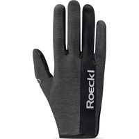Produktbild von Roeckl Reithandschuh Mannheim Sommer Kunstleder Grau Unisex Größe 10