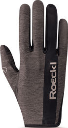 Roeckl Reithandschuh Mannheim Sommer Lycra Unisex Schokolade Mélange Größe 9.5 – Bild 1 von 10