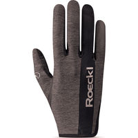 Produktbild von Roeckl Reithandschuh Mannheim Sommer Lycra Unisex Schokolade Mélange Größe 9.5
