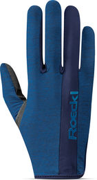 Roeckl Reithandschuh Mannheim Unisex Sommer Handschuh Blau Melange Größe 6.5 – Bild 1 von 10