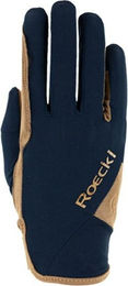 Roeckl Reithandschuh MARENO Sommer Handschuh Blau Größe 6.5 – Bild 1 von 9