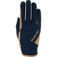Produktbild von Roeckl Reithandschuh Mareno Sommer Handschuh Blau Größe 6