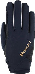 Roeckl Reithandschuh Mareno Sommer Handschuh für Kinder Schwarz Größe 6 – Bild 1 von 8