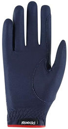 Roeckl Reithandschuh Marne Sommer Handschuh Blau Bunt Größe 8 Unisex – Bild 1 von 9