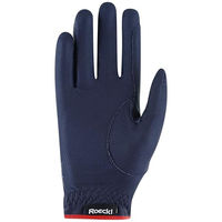 Produktbild von Roeckl Reithandschuh Marne Sommer Handschuh Blau Bunt Größe 8 Unisex