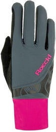 Roeckl Reithandschuh Melbourne Grau Größe 6 aus Nylon für ganzjähriges Reiten – Bild 1 von 1