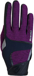 Roeckl Reithandschuh Mendon Beere Lycra Grösse 7 1/2 – Bild 1 von 1
