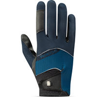 Produktbild von Roeckl Reithandschuh Millero Sommer Handschuh Blau Größe 6