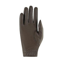 Produktbild von Roeckl Reithandschuh Muenster Sommer Handschuh Dunkel Taupe Größe 8