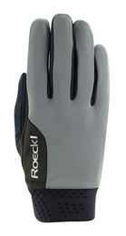 Produktbild von Roeckl Reithandschuh RK Wolfach Winter aus Polyester in Schwarz Silber Grau