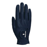 Produktbild von Roeckl Reithandschuh ROECK-GRIP PRO Unisex Sommer aus Kunstleder Marine Blau