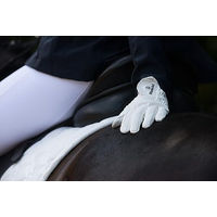Produktbild von Roeckl Reithandschuh ROECK-Grip PRO Unisex Sommer Handschuh Marine Größe 8 aus Kunstleder