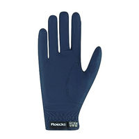 Produktbild von Roeckl Reithandschuh ROECK-Grip PRO Unisex Sommer Marine Blau Größe 7,5