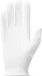 Roeckl Reithandschuh ROECK-Grip PRO Unisex Sommer Weiß Größe 7.5 aus Kunstleder – Bild 1 von 8