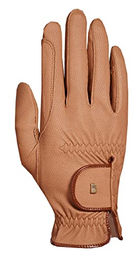 Roeckl Reithandschuh ROECK-Grip Sommer Leder Karamell Größe 10 – Bild 1 von 11