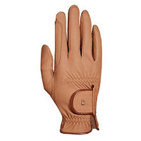 Produktbild von Roeckl Reithandschuh ROECK-Grip Sommer Leder Karamell Größe 10