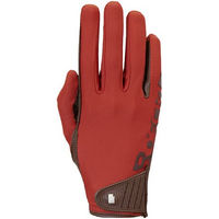 Produktbild von Roeckl Reithandschuh Unisex Muenster Herbstrot Lycra Grösse 7 1/2