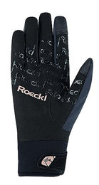 Roeckl Reithandschuh Waregem Winter Handschuh Neopren Waterproof Schwarz Kupfer Größe 10 – Bild 1 von 4