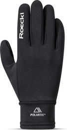 Roeckl Reithandschuh Warwick Schwarz Polartec Power Stretch Pro Größe 10 – Bild 1 von 4