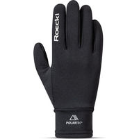 Produktbild von Roeckl Reithandschuh Warwick Winter Schwarz Größe 6 mit Polartec Power Stretch Pro