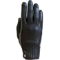 Produktbild von Roeckl Reithandschuh Wels Winterreithandschuh Black/Grey Größe 7