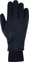 Roeckl Reithandschuh WILA GTX Winter Leder wasserdicht Schwarz Größe 8 – Bild 1 von 9