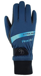 Roeckl Reithandschuh Wynne Winter Reithandschuh Blau Größe 6.5 – Bild 1 von 11