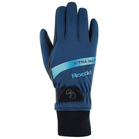 Produktbild von Roeckl Reithandschuh Wynne Winter Reithandschuh Blau Größe 6.5